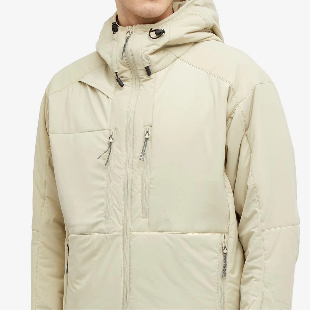ROA ROA Micro Ripstop Synthetic Stretch Down Jacket 5