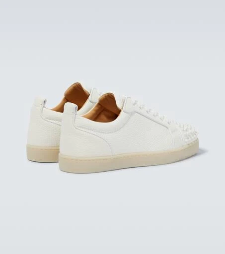 Christian Louboutin Louis Junior Spikes leather sneakers 6