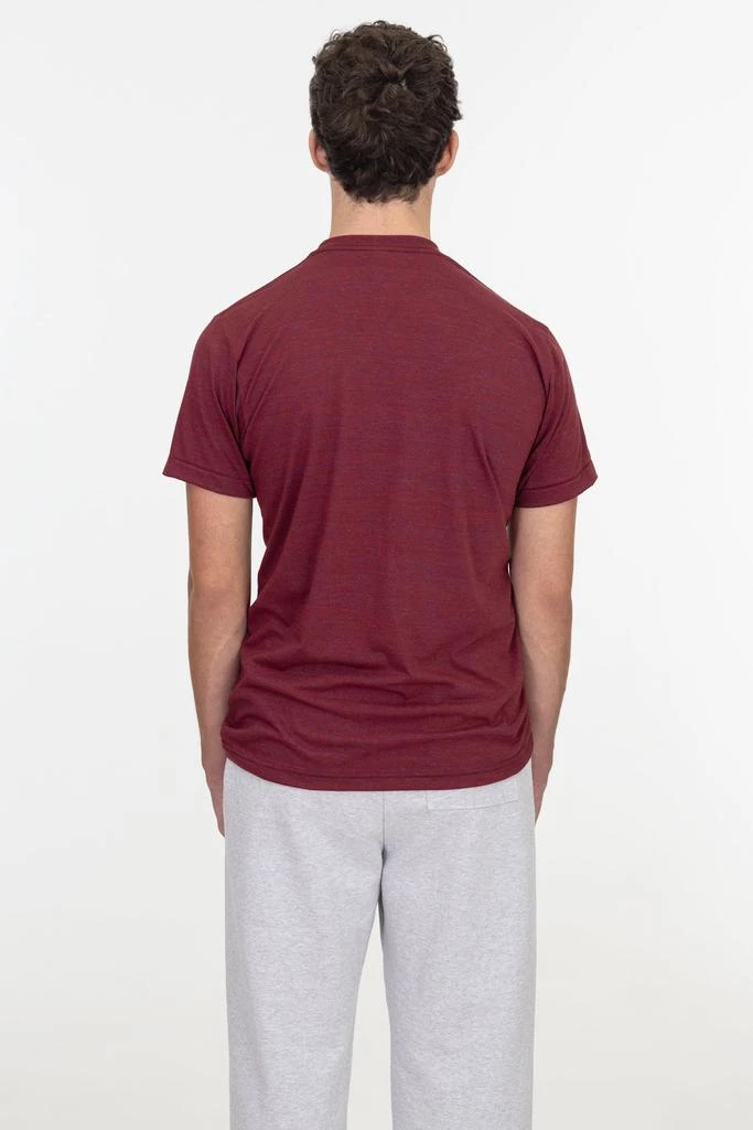 Los Angeles Apparel TR01 - Tri-Blend Crew Neck T-Shirt 8