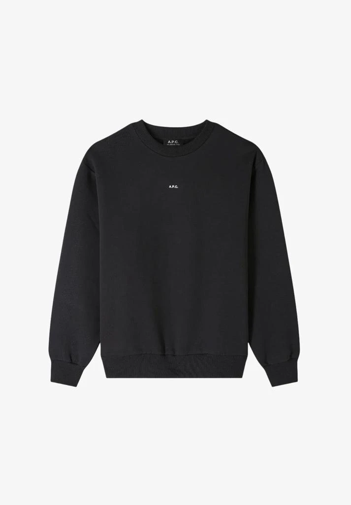 A.P.C. Boxy Micro Logo sweatshirt 2