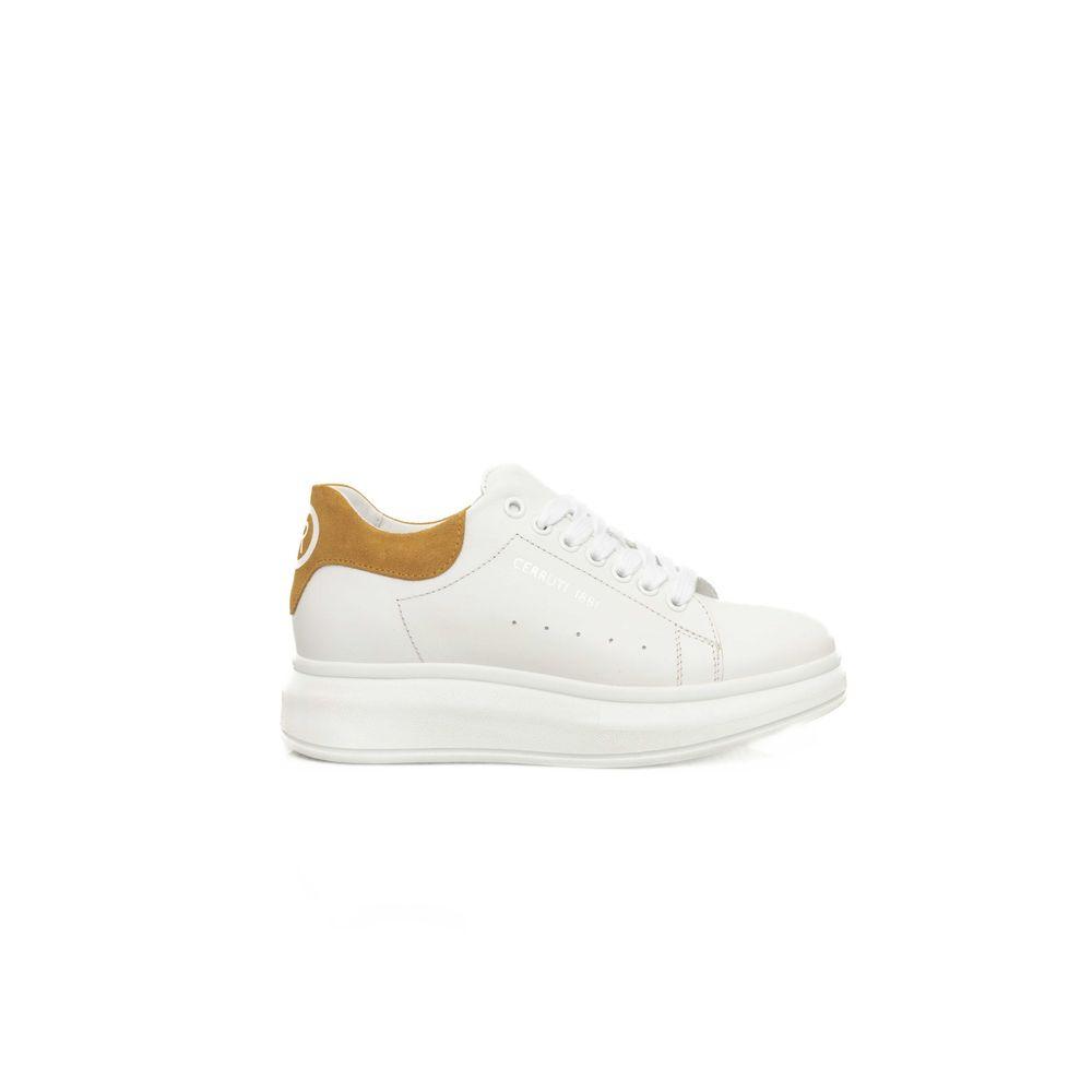 Cerruti Leather Women Women's Sneaker