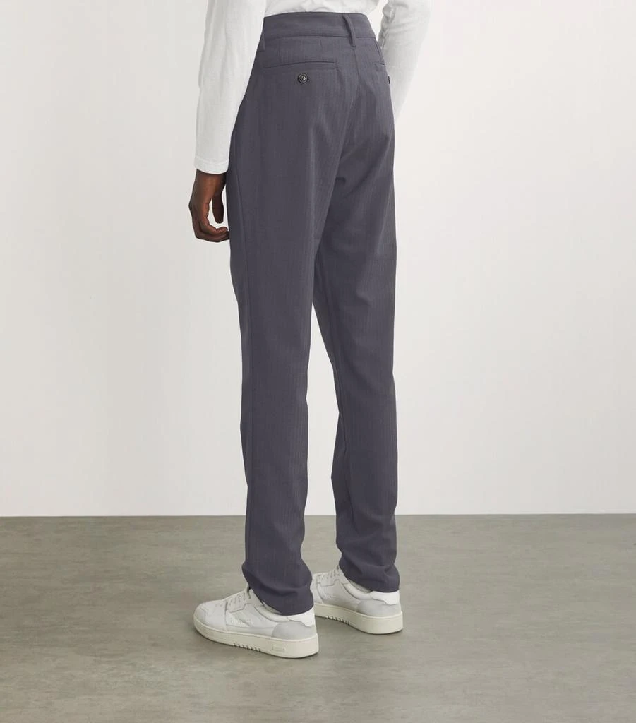 Paige Straight-Fit Stafford Trousers 4