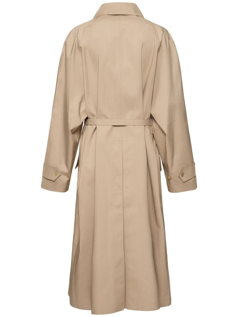 Carven Rainproof Cotton Trench Coat 3