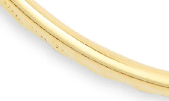 Argento Vivo 50mm Diamond Cut Hoop Earrings 3