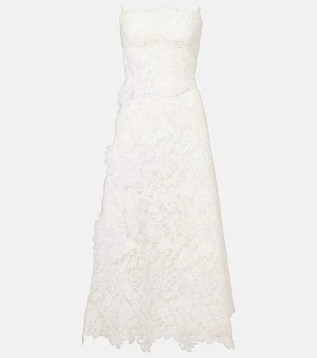 blue dress for baby girl Petunia Lace Gown in Rose Quartz main image 1