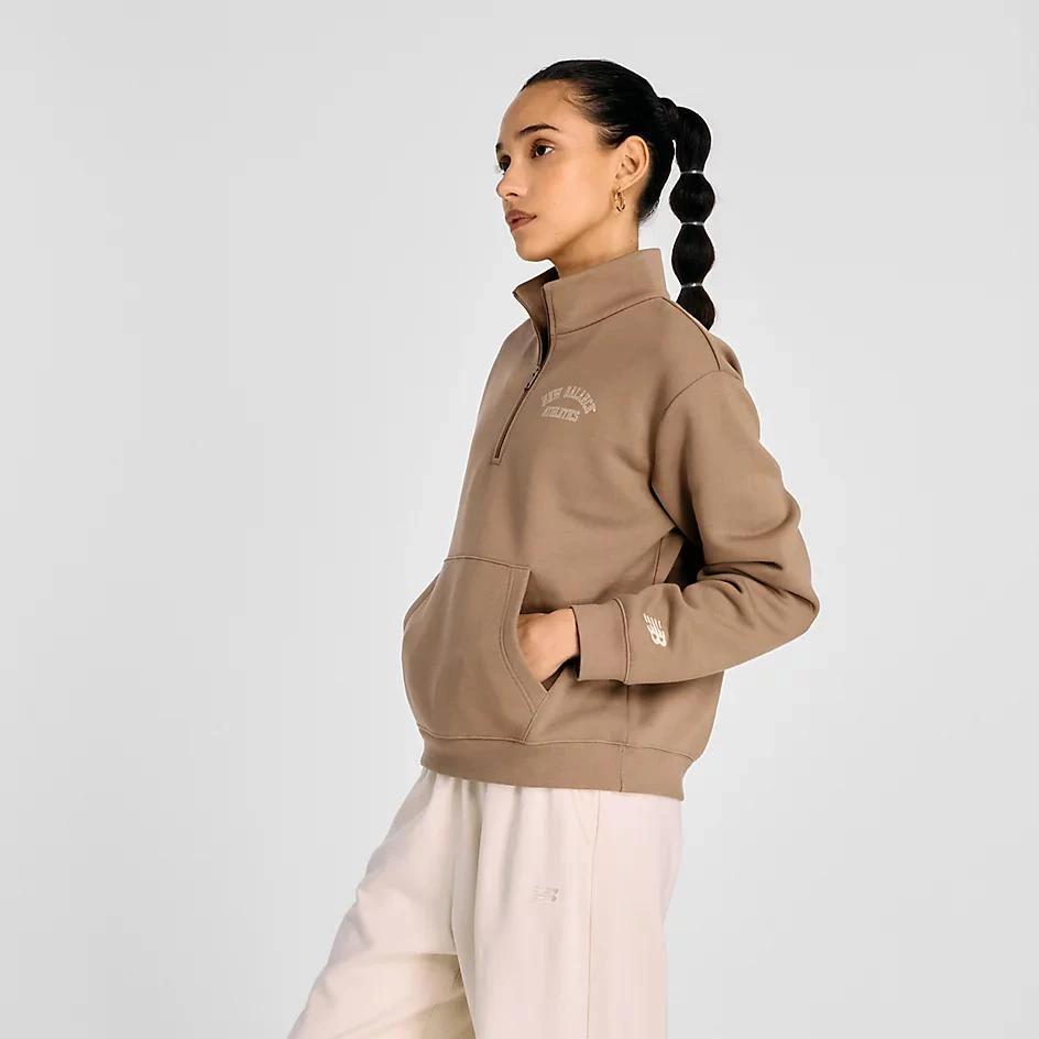 New Balance Graphic Quarter Zip 2