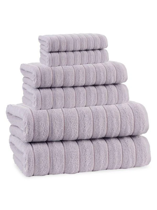 Depera Home 6-Piece Cotton Towel Set 1