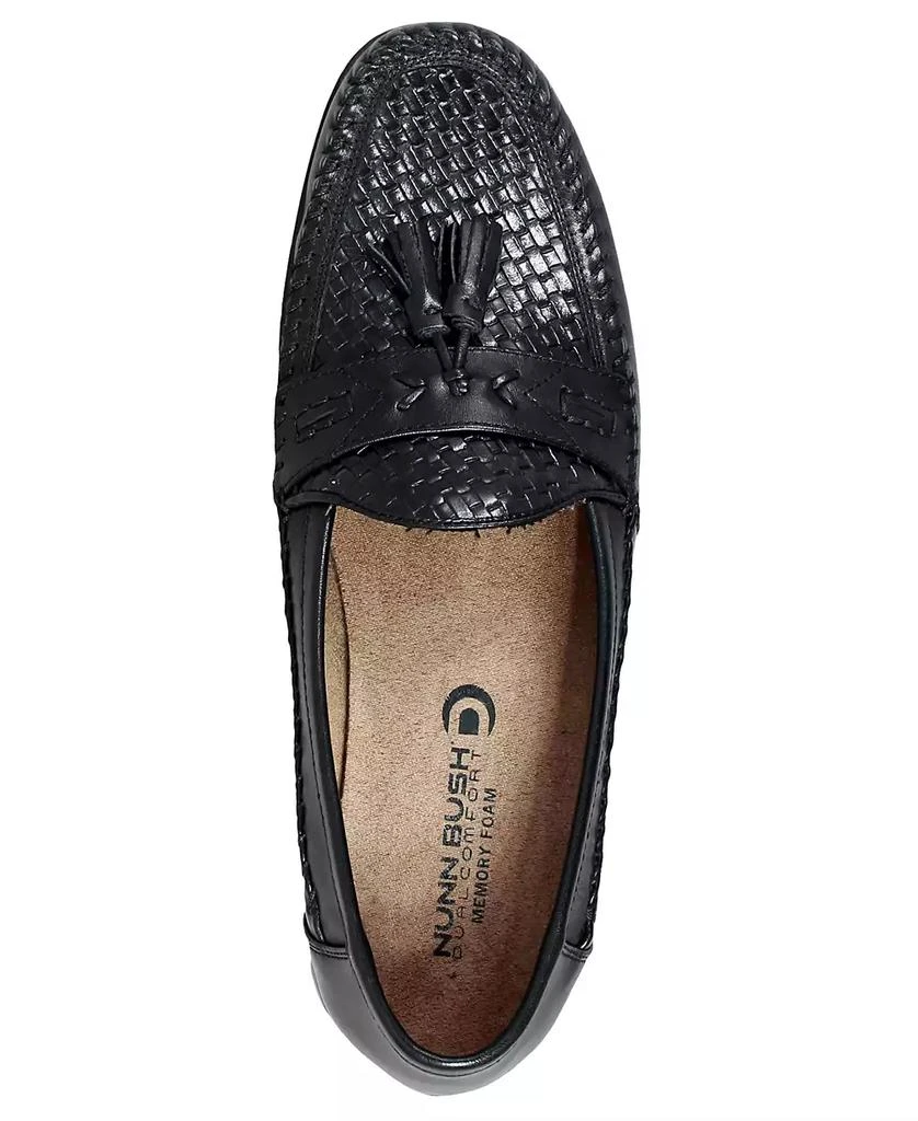 Nunn Bush Men's Strafford Woven Tassel Loafers 3