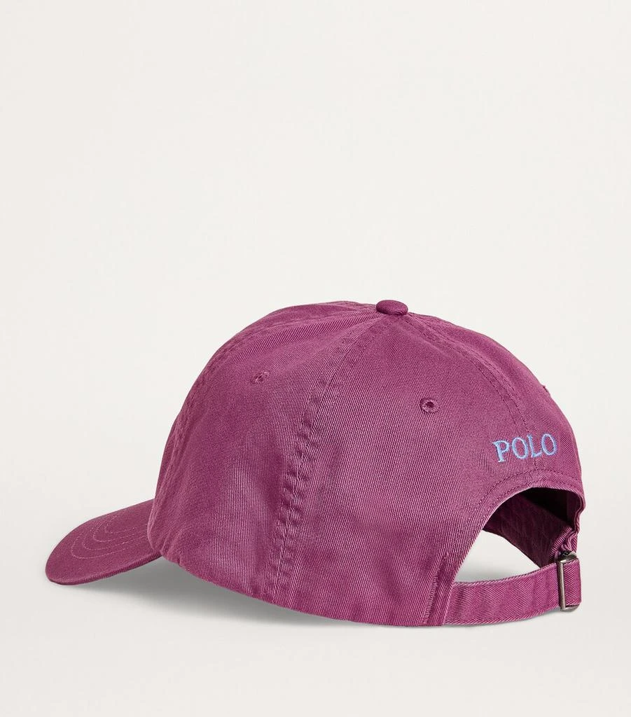 Ralph Lauren Cotton Polo Pony Baseball Cap 3