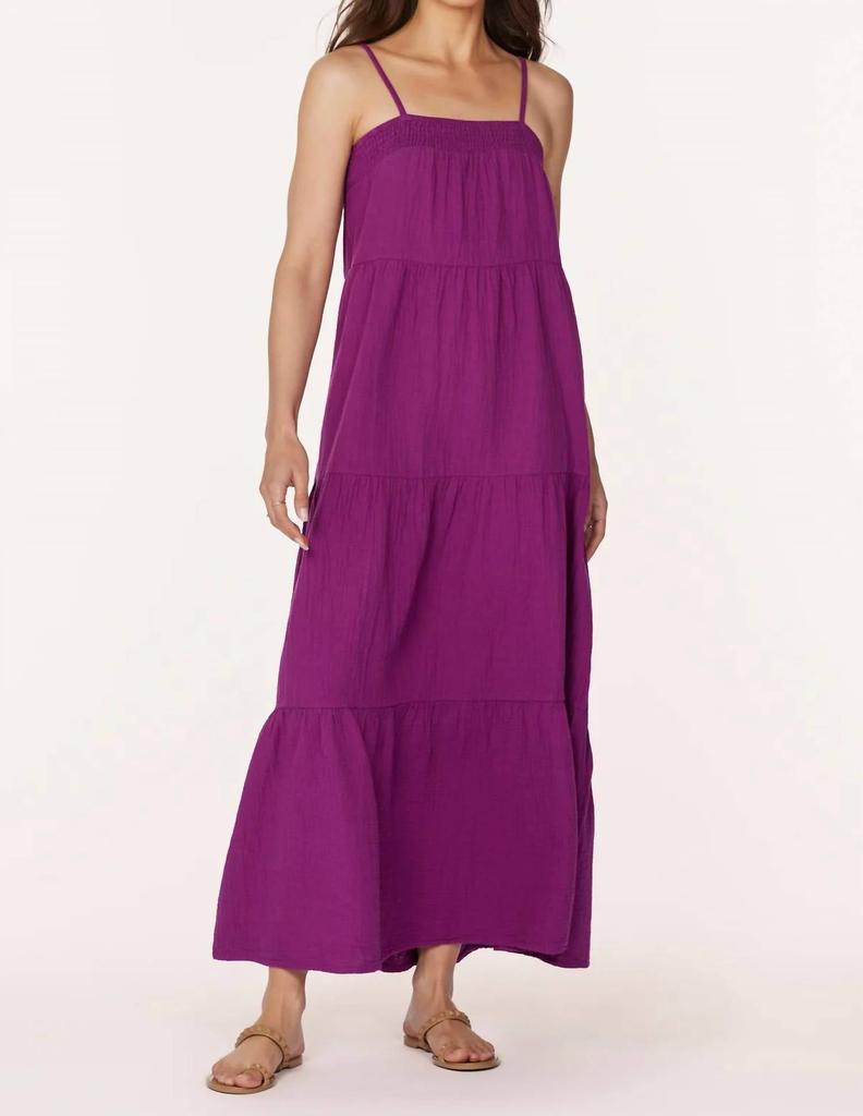 Bobi Bobi - Tiered Cami Maxi Dress