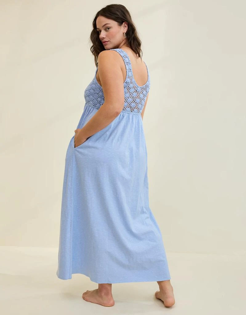 Aerie Aerie Crochet Maxi Dress 2