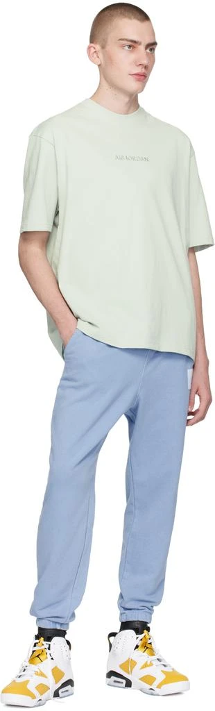 Jordan Blue Flight Sweatpants 4