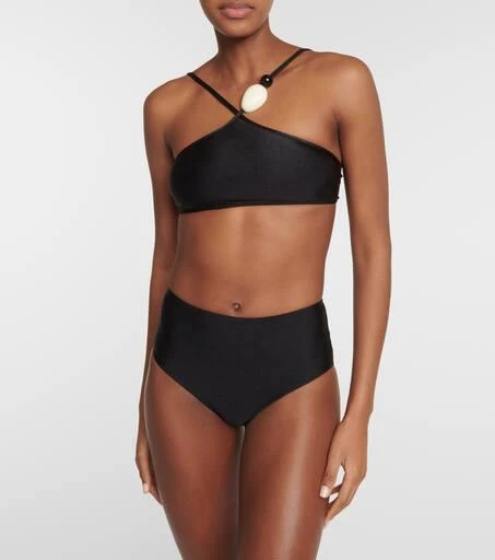 Adriana Degreas Embellished mid-rise bikini 2
