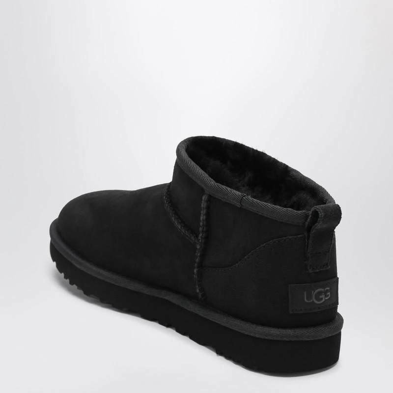 UGG Classic Ultra Mini black boot 4