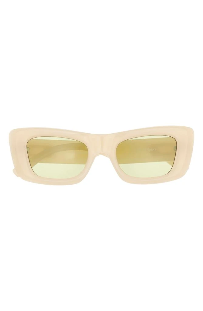 Le Specs Dopamine Cat Eye Sunglasses, 50mm