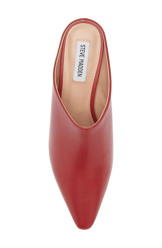 Steve Madden Nanette Metallic Leather Mule 5