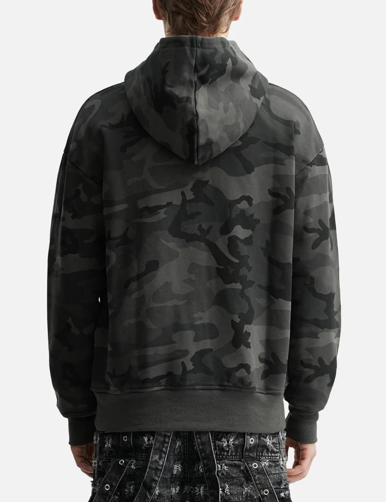 Reckless Scholars Woodland Camo Zip Hoodie 4