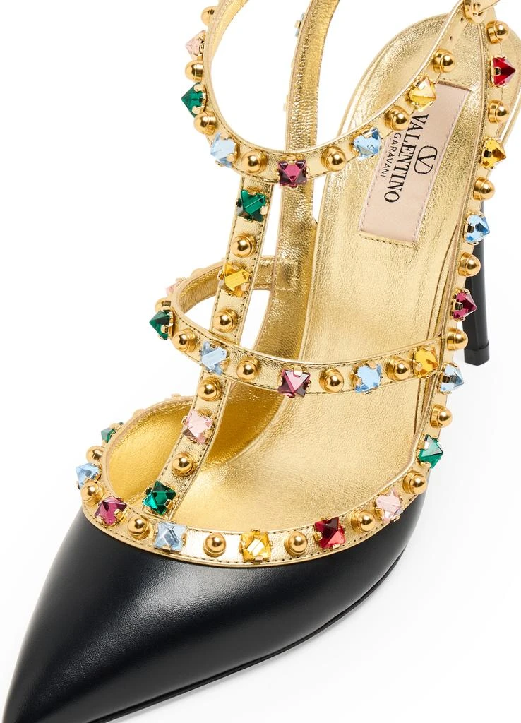 Valentino Rockstud pumps with strap 6
