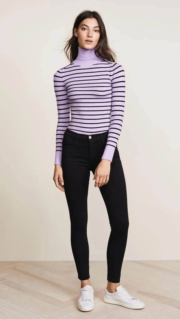 FRAME Le High Skinny Jeans 4