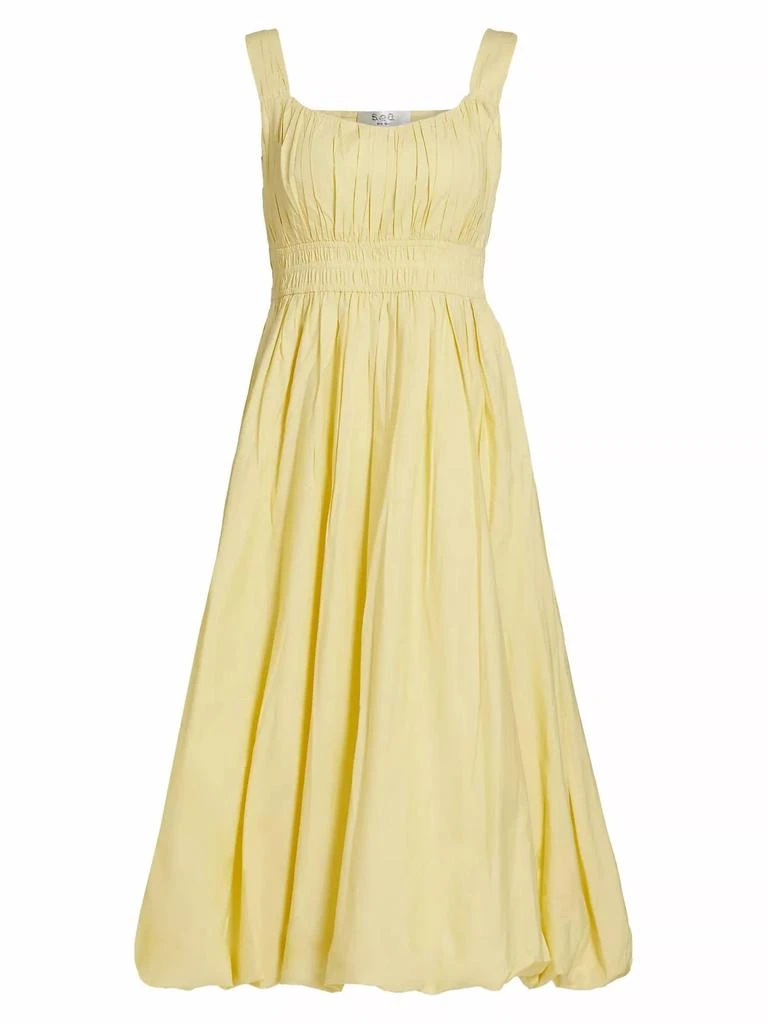 Sea Sea - Emmet Poplin Midi Bubble Dress 4