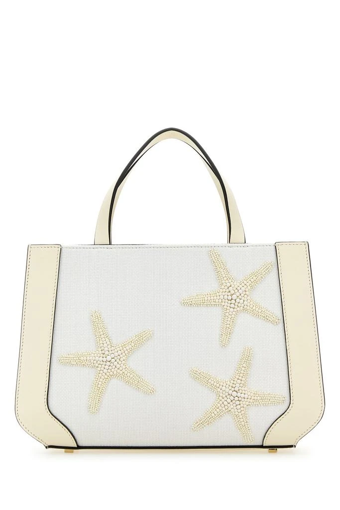 Valentino White fabric Valentino Garavani Escape handbag 2
