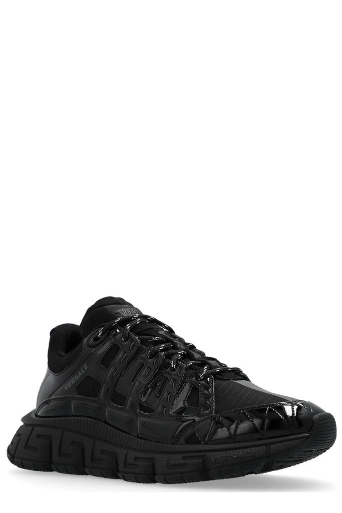 Versace Versace Trigreca Panelled Lace-Up Sneakers 2