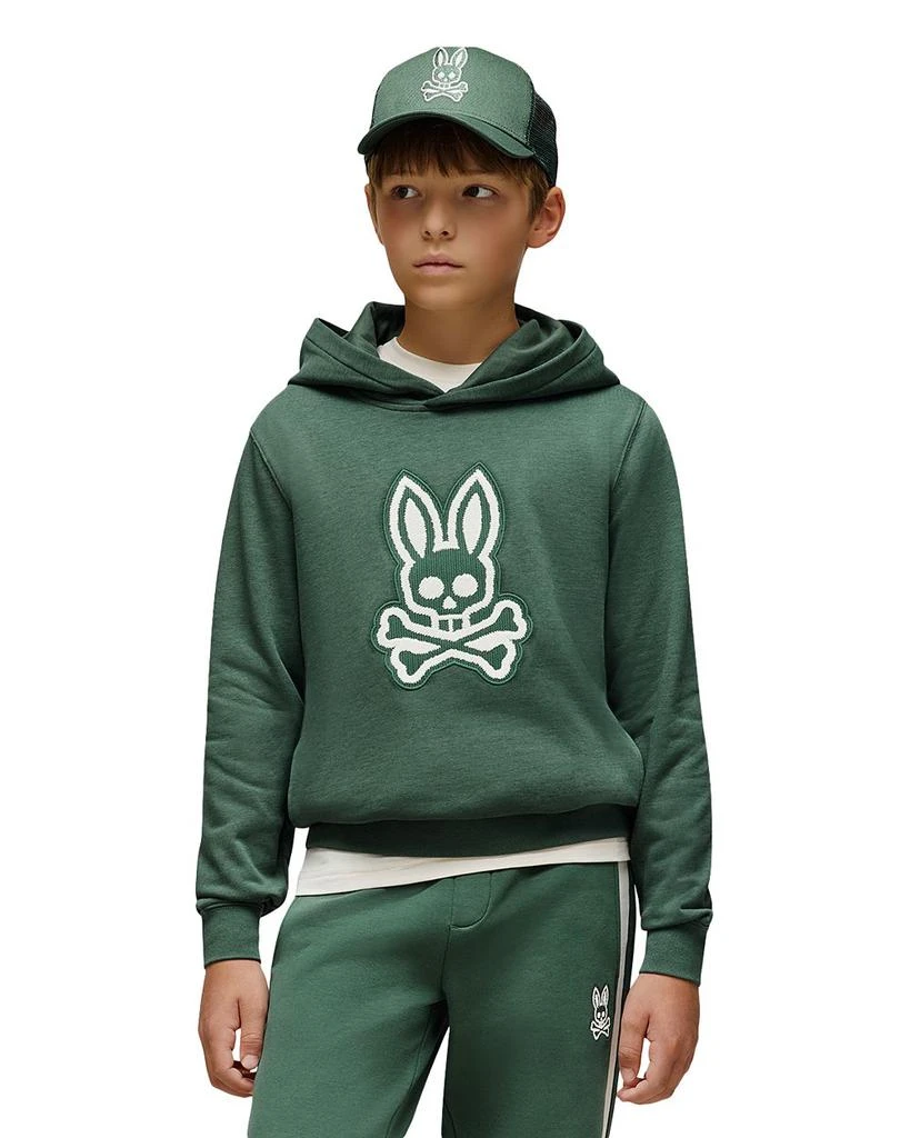 Psycho Bunny Unisex Harley Hoodie - Little Kid, Big Kid 2
