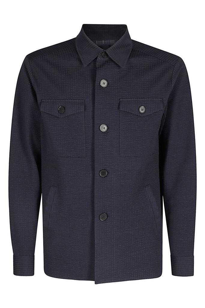 Harris Wharf London Harris Wharf London Collared Button-Up Shirt