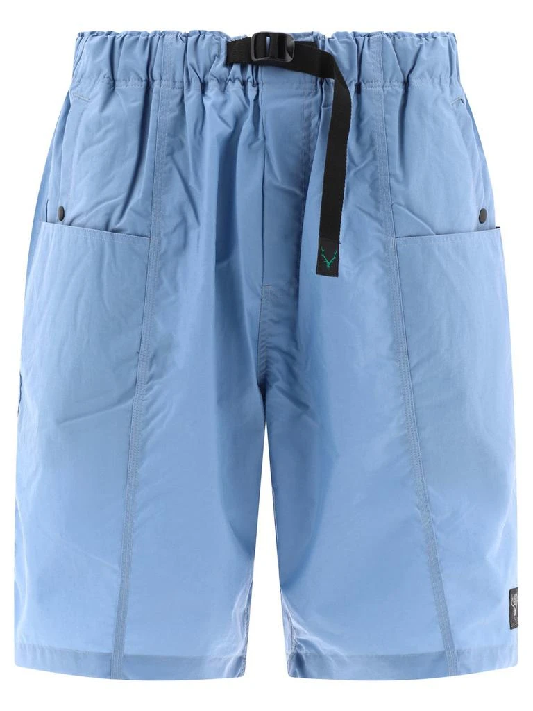 South2 West8 South2 West8 Belted Utility Shorts 1