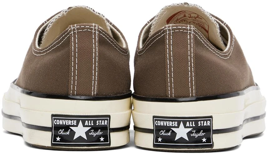 Converse Brown Chuck 70 Seasonal Color Sneakers 2