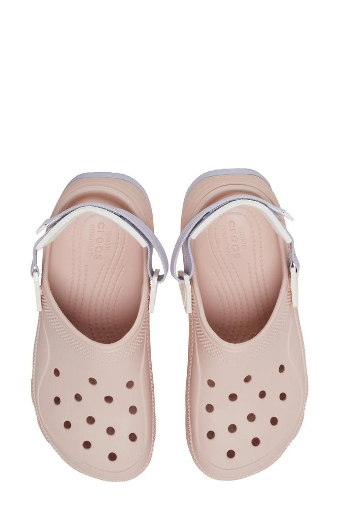 Crocs Hiker Xscape Colorblock Platform Slingback Clog 4