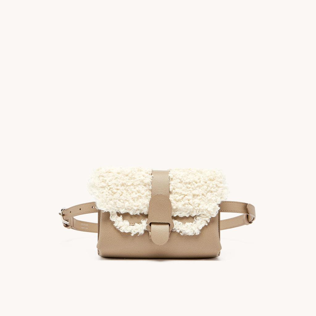 Senreve Last Chance | Après Aria Belt Bag | Faux Shearling