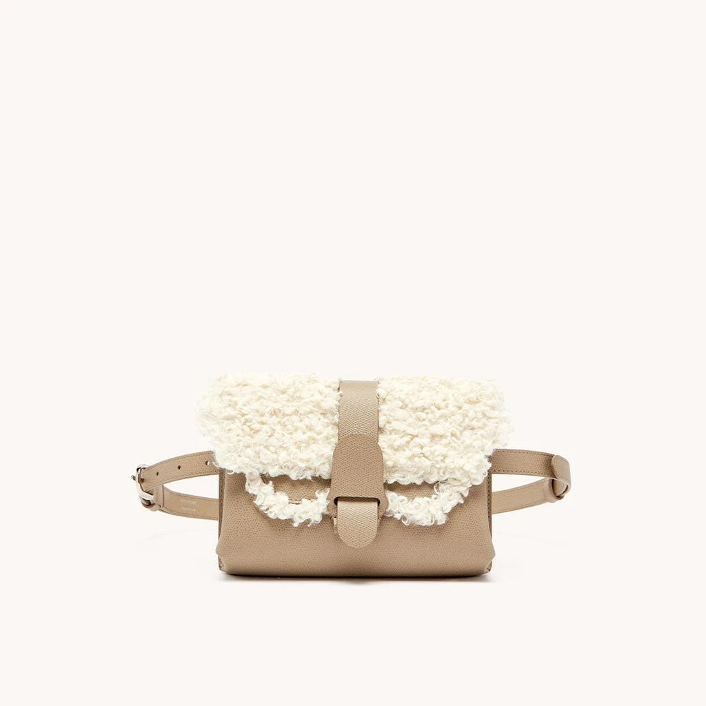 Senreve Last Chance | Après Aria Belt Bag | Faux Shearling 1