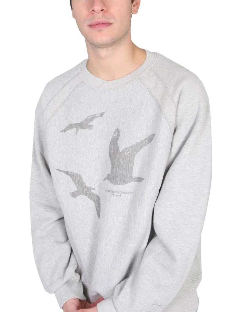 Engineered Garments Engineered Garments Graphic Crewneck Sweater 4