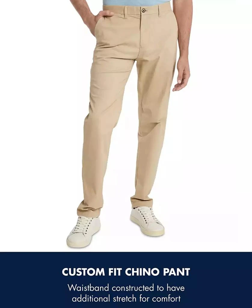 Tommy Hilfiger Men's Big & Tall TH Flex Stretch Custom-Fit Chino Pants 3