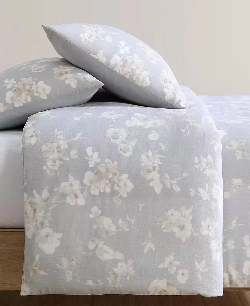 Calvin Klein Eternity Floral Cotton Gauze 3-Pc. Comforter Set 4
