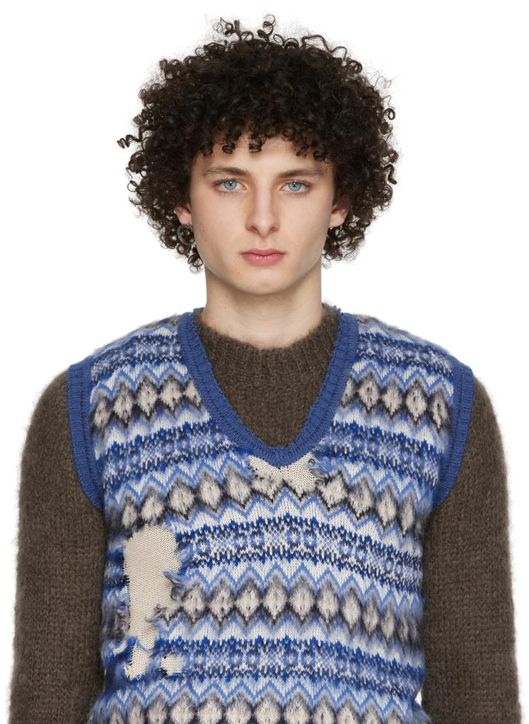 MAISON MARGIELA Silver Numbers Single Earring 3