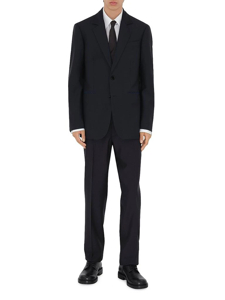 Burberry Tailored Wool Twill Jacket 2