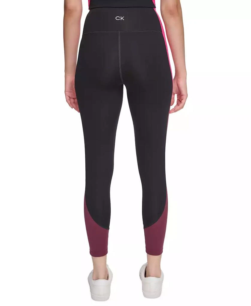 Calvin Klein Women's Colorblock High-Waisted 7/8 Leggings 2