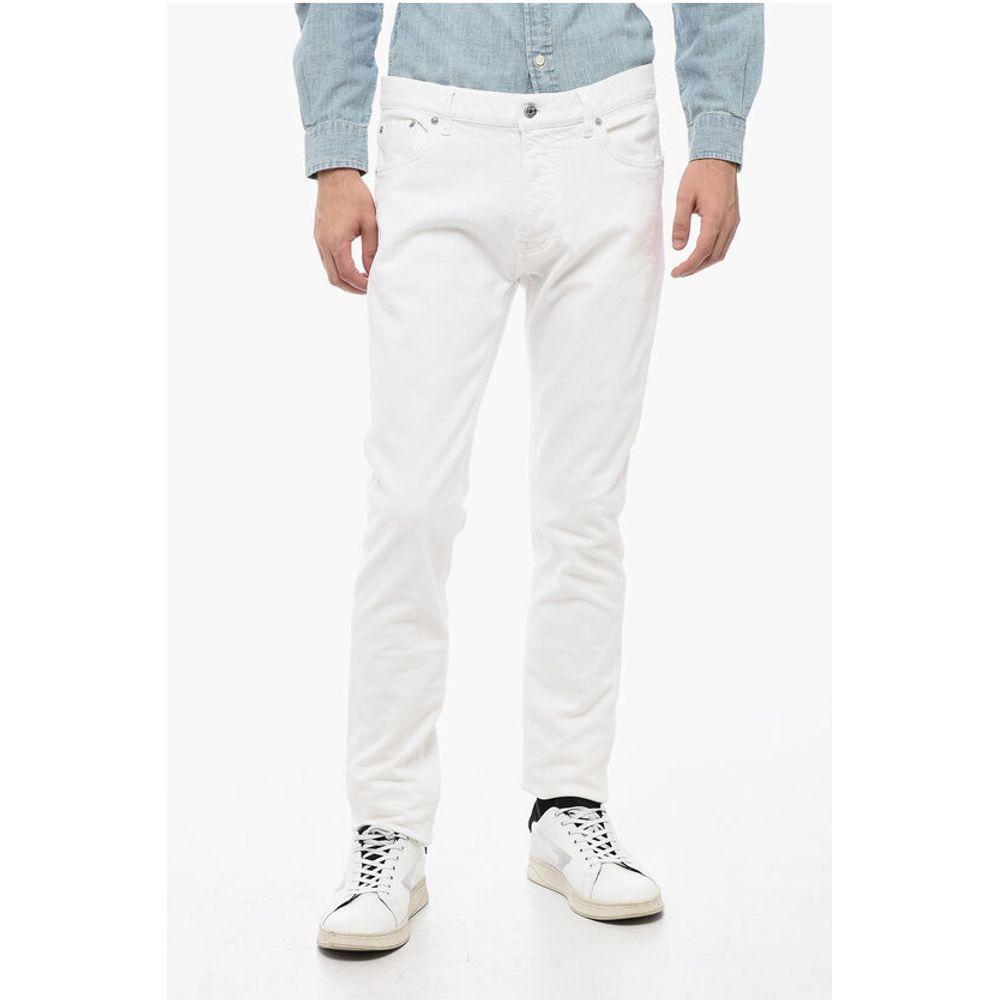 Berluti Stretch Cotton Slim Fit Jeans Men's 16cm