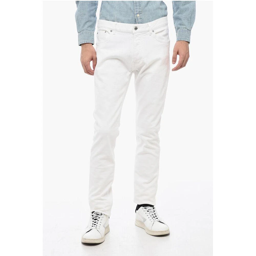 Berluti Stretch Cotton Slim Fit Jeans Men's 16cm 1