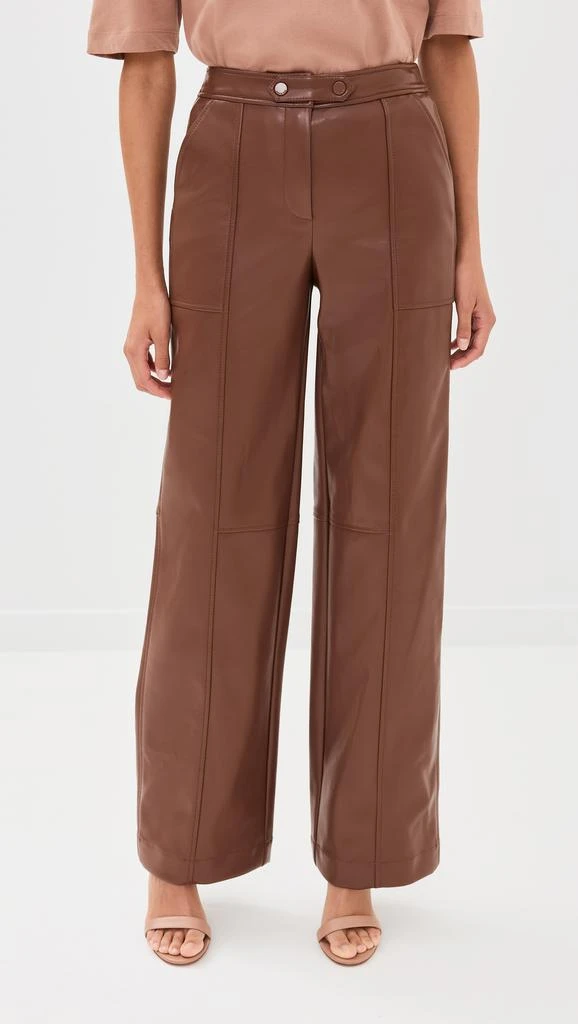 SIMKHAI Mackenzie Straight Leg Pants 6