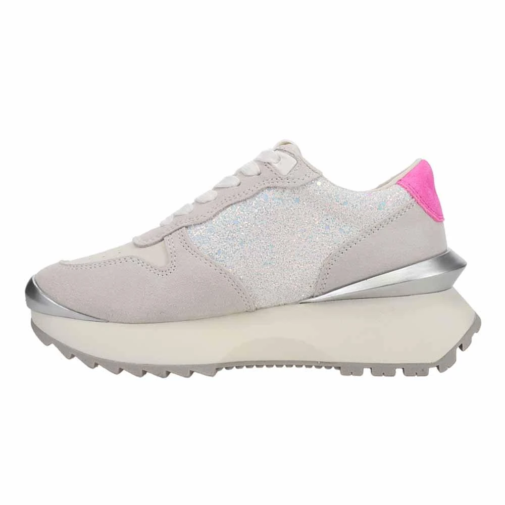 Vintage Havana Major Glitter Platform Sneakers 3