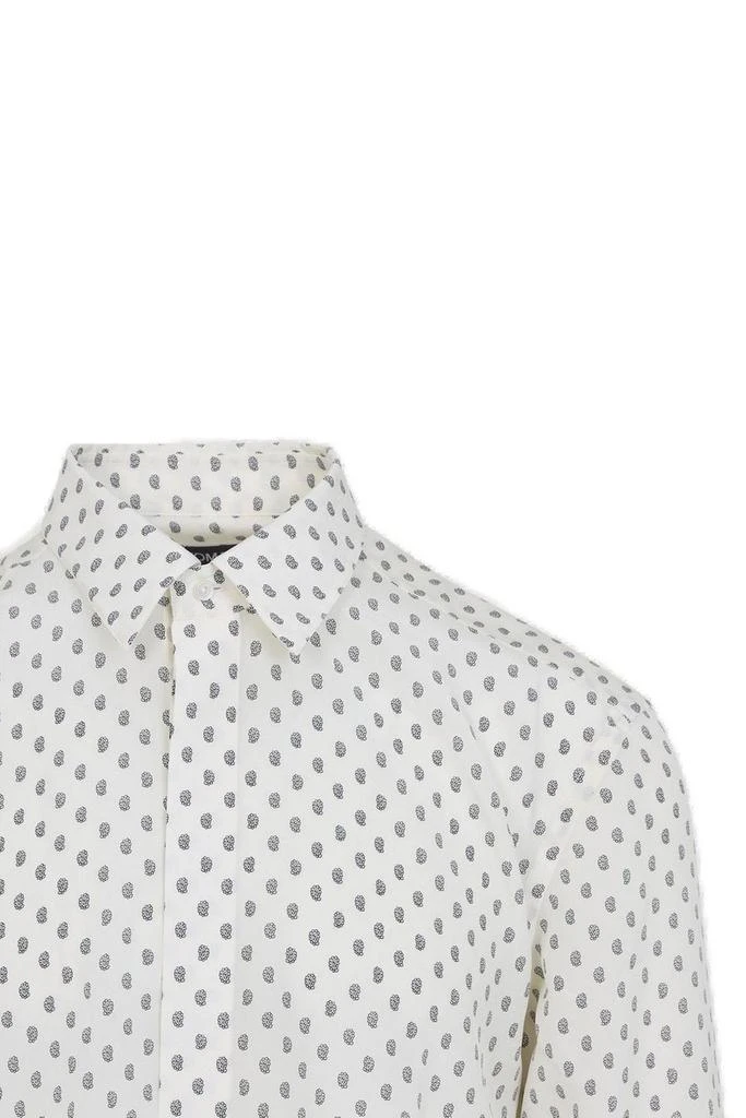 Tom Ford Tom Ford Crepe De Chine Paisley-Print Fluid Fit Shirt 3