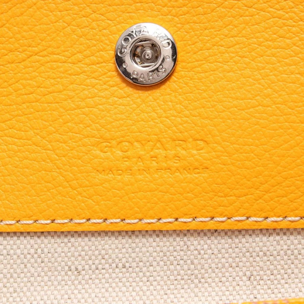 Goyard Goyard Yellow Canvas St. Louis PM  Tote Bag 5