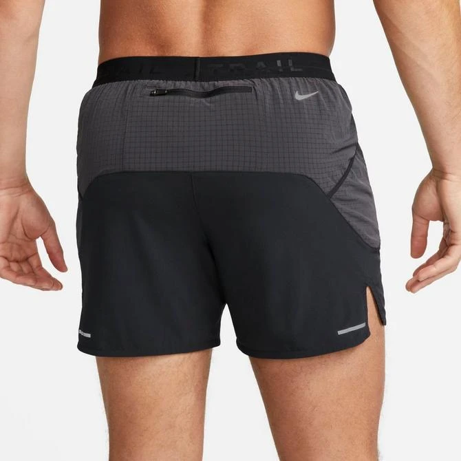 NIKE Men's Nike Trail Second Sunrise Dri-FIT Brief-Lined 5" Running Shorts 3