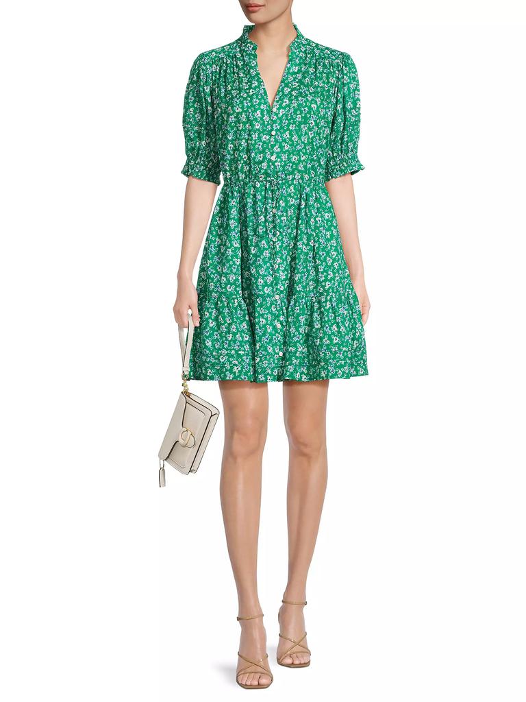 Birds of Paradis Phoebe Cotton Dress