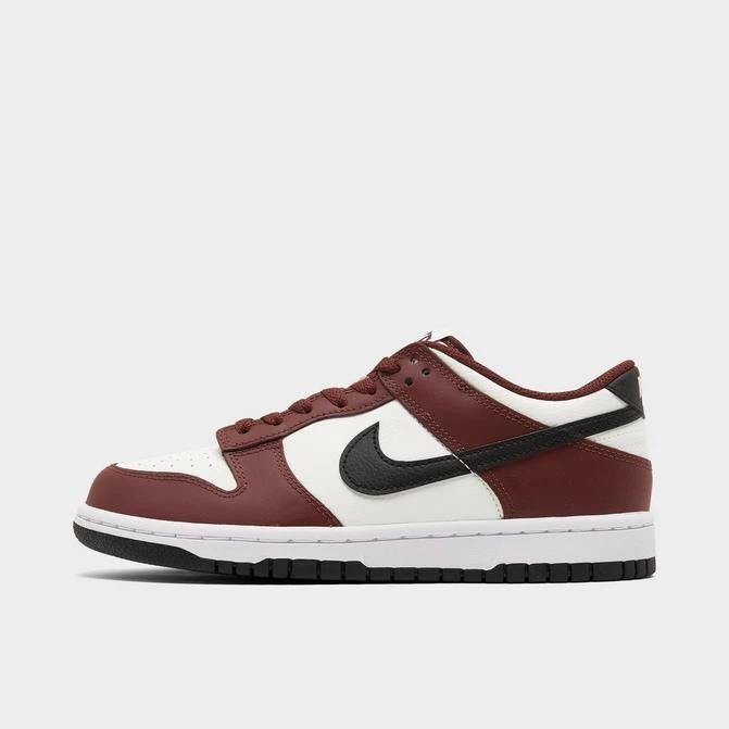 NIKE Big Kids' Nike Dunk Low Casual Shoes 1