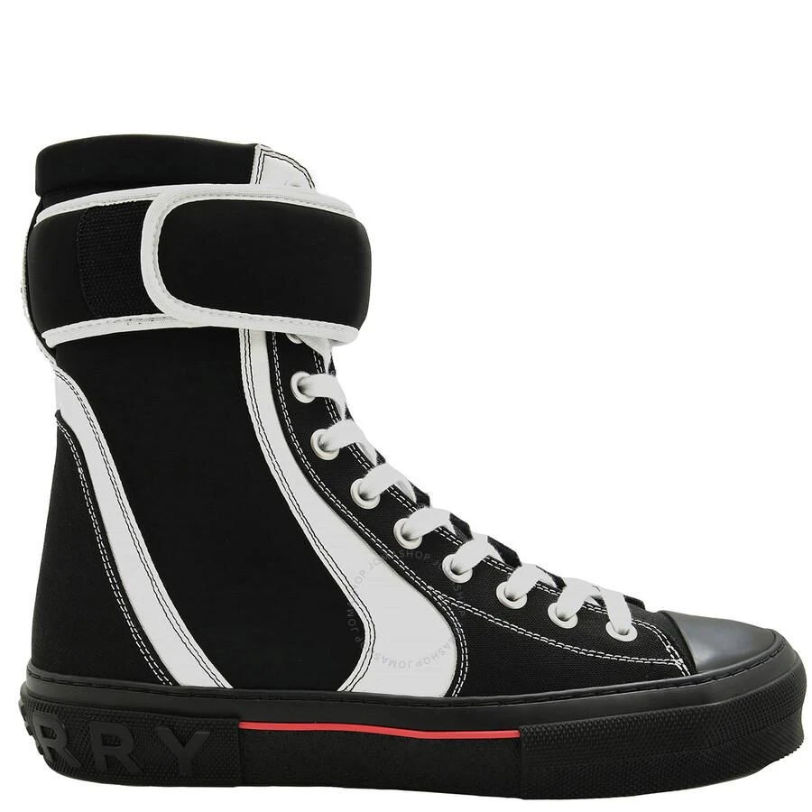Burberry Burberry Jermaine Sub Contrast Hi-top Sneakers, Brand Size 41 (US Size 8) 1