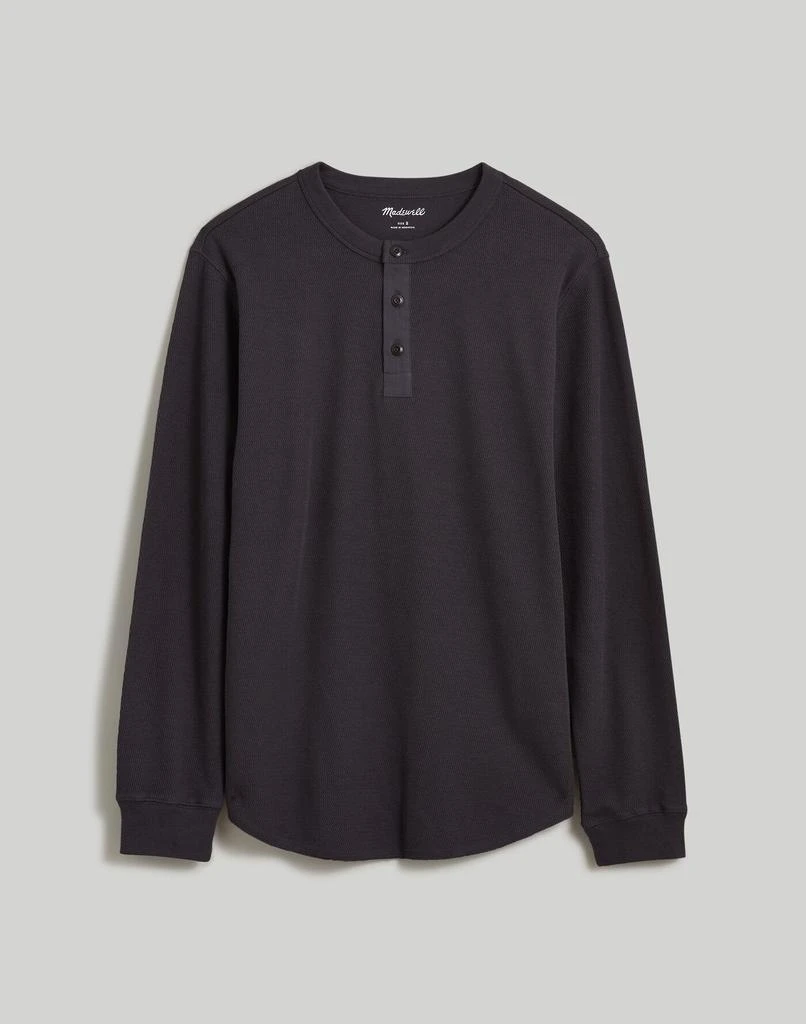 Madewell Thermal Henley Tee 6
